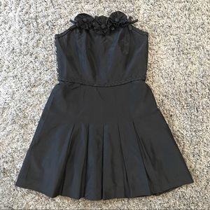 Lilly Pulitzer Belinda Dress 2 Black Strapless